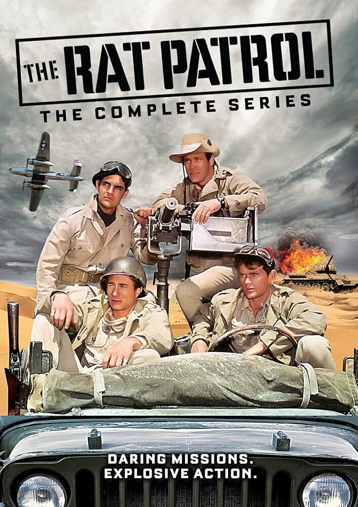 The Rat Patrol Dizi afişi