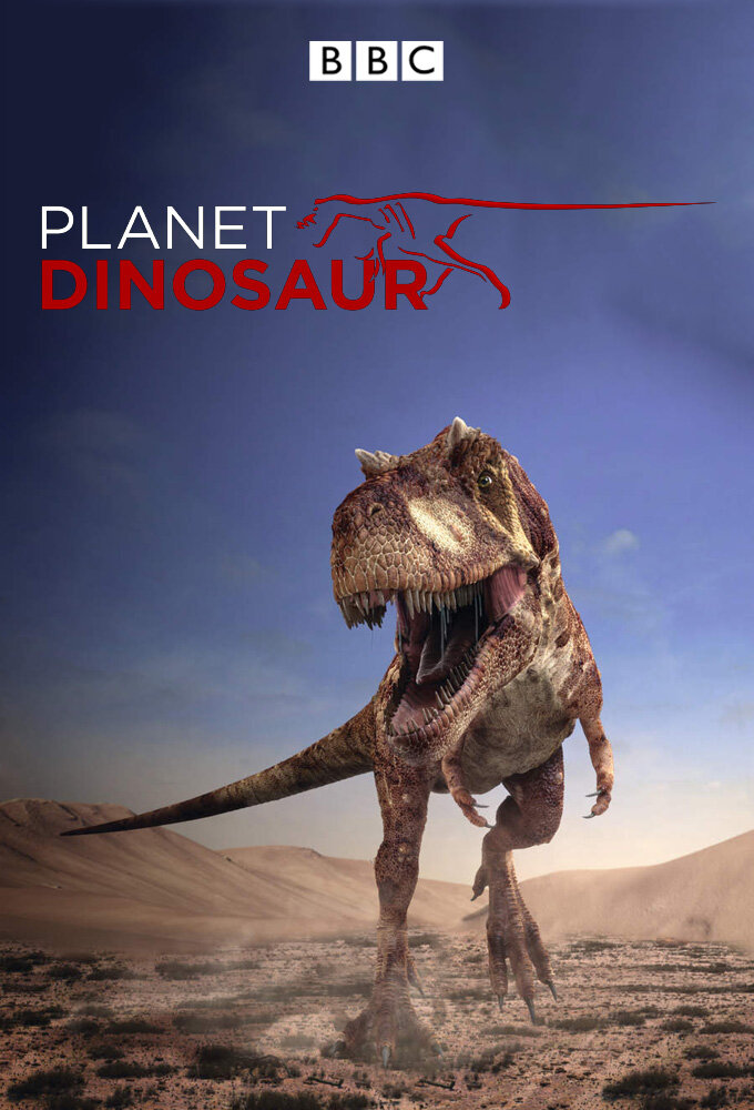 Planet Dinosaur Dizi afişi