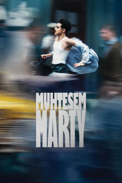 Muhteşem Marty Film afişi