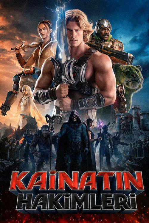 Kâinatın Hâkimleri Film afişi