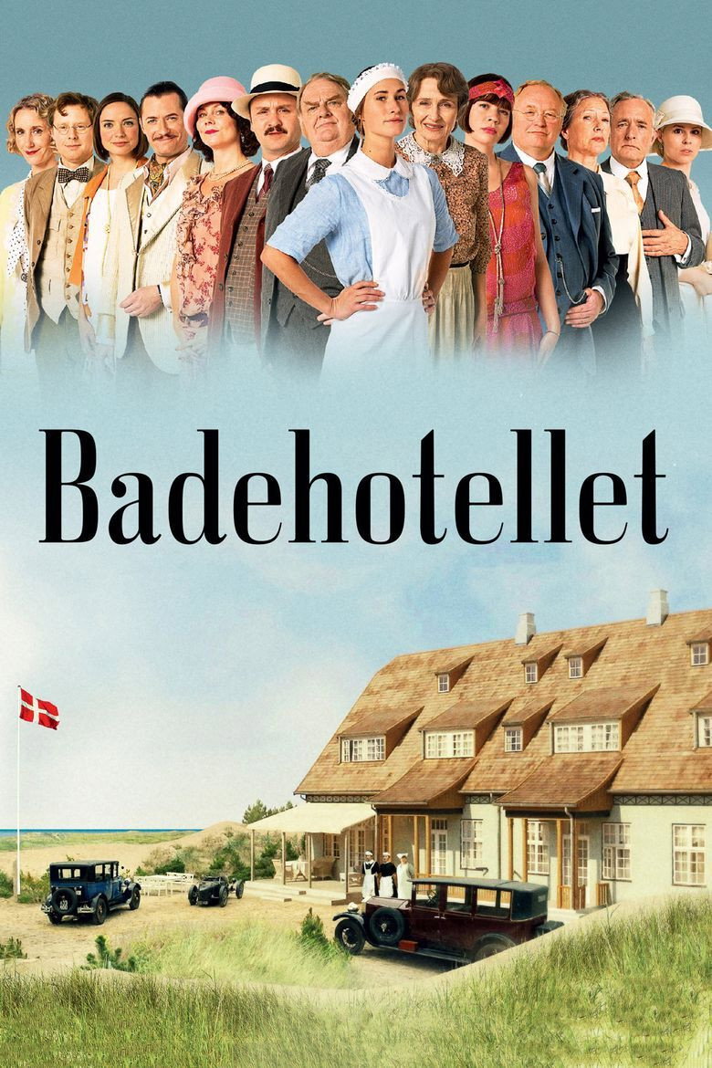 Badehotellet Dizi afişi