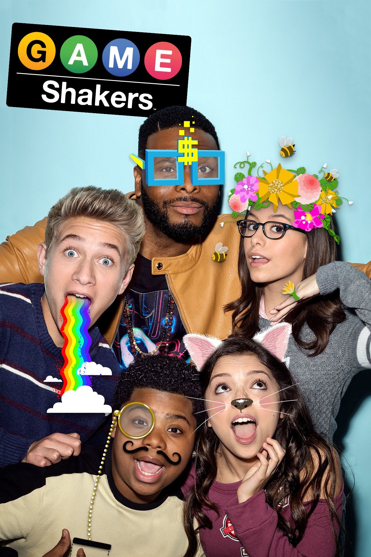 Game Shakers Dizi afişi
