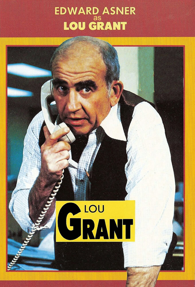Lou Grant Dizi afişi
