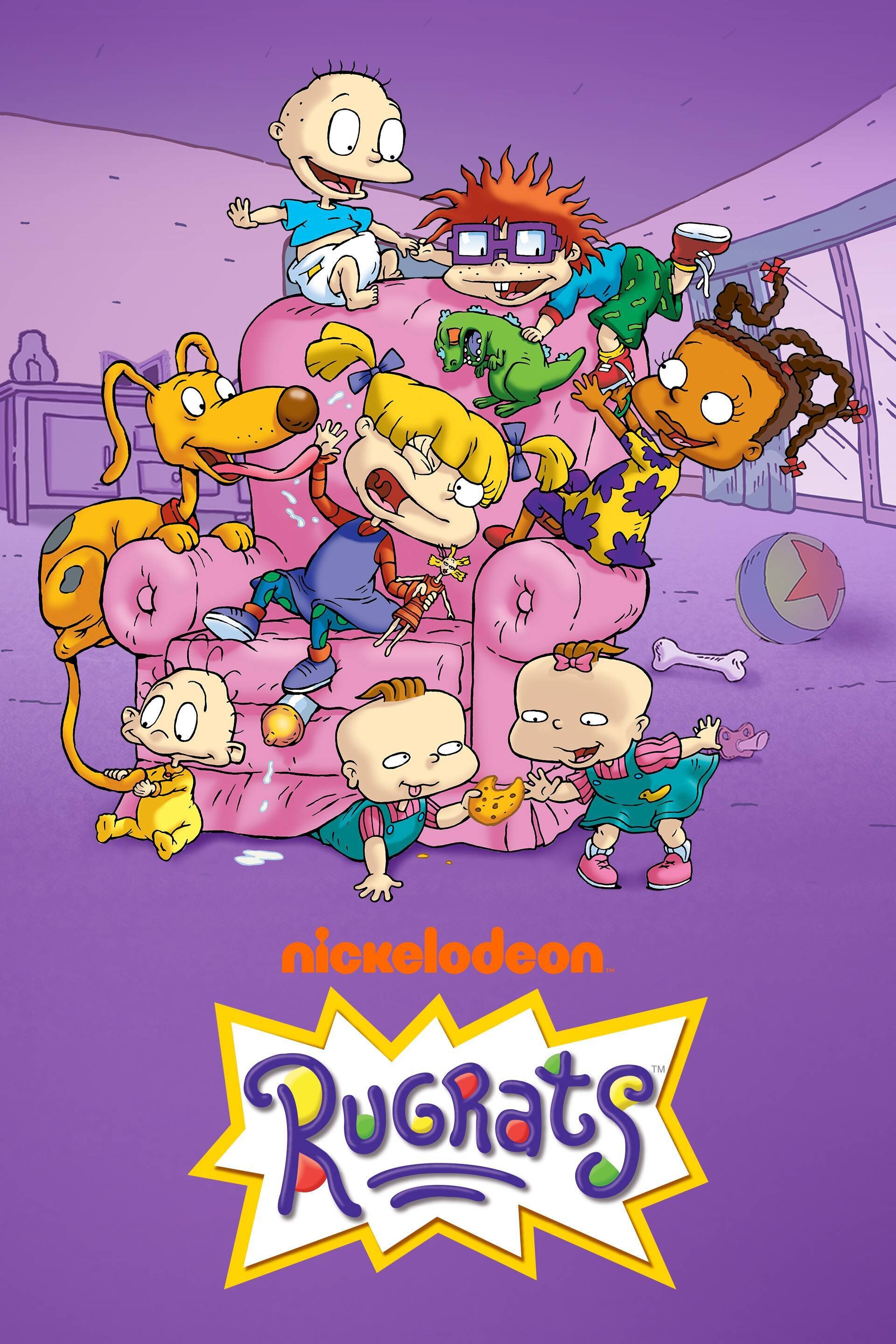 Rugrats Dizi afişi