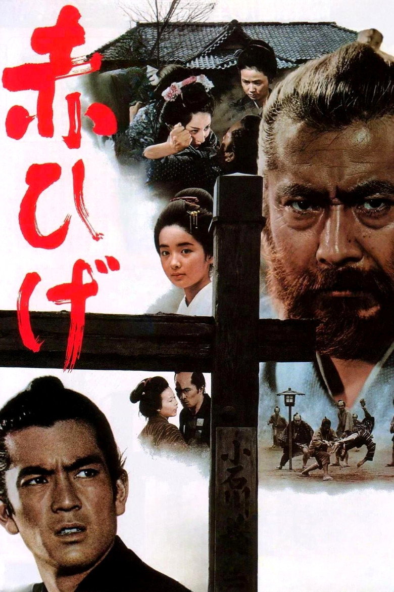 Kızıl Sakal Film afişi