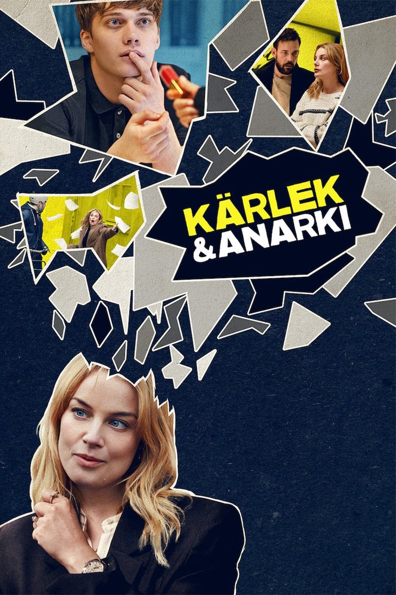Love & Anarchy Dizi afişi