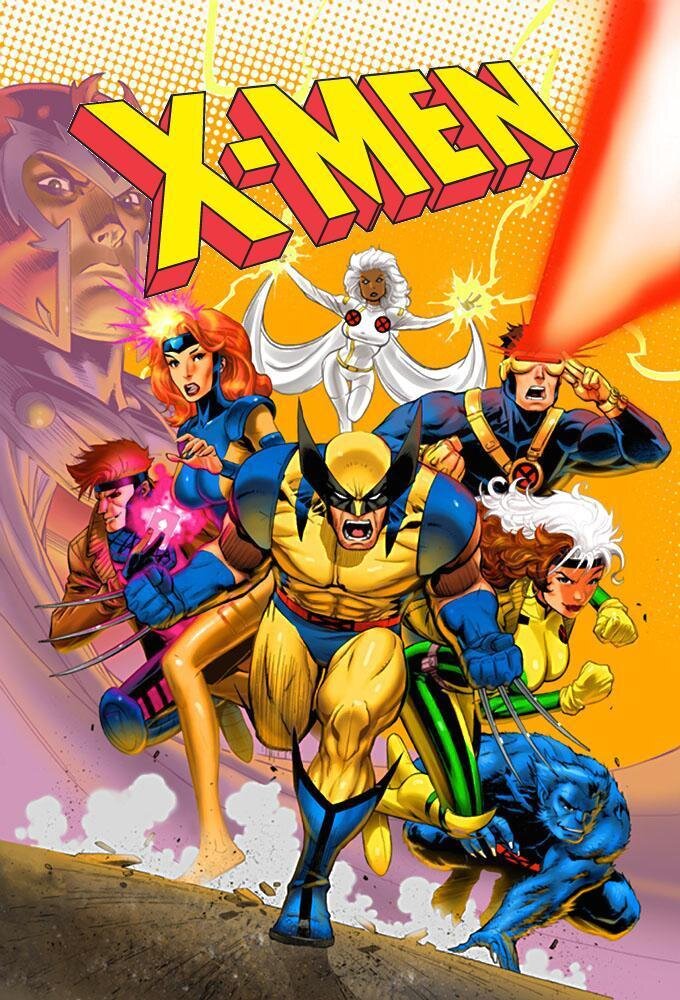 X-Men Dizi afişi