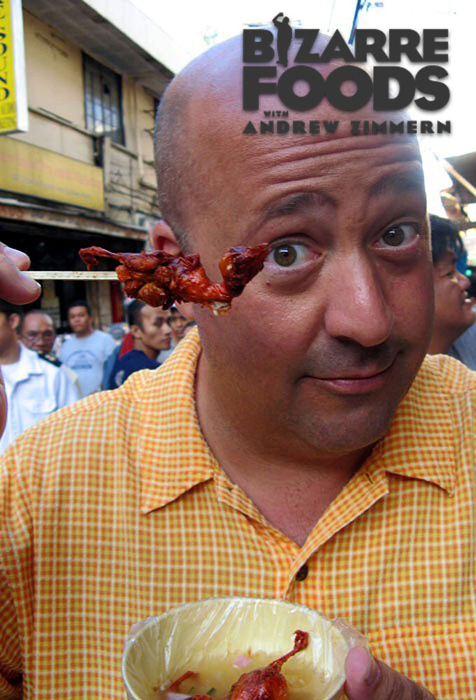 Bizarre Foods with Andrew Zimmern Dizi afişi