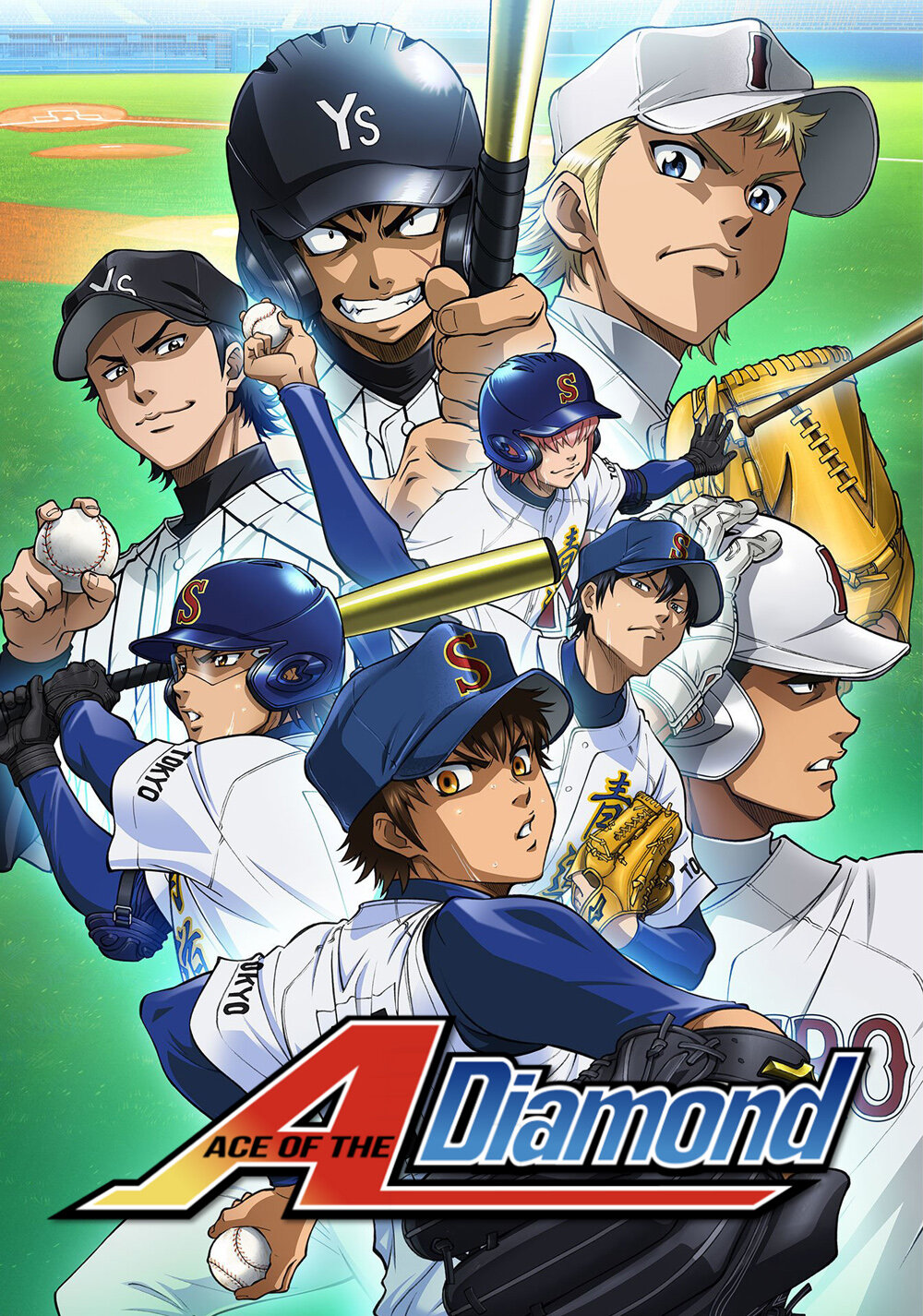 Ace of Diamond Dizi afişi