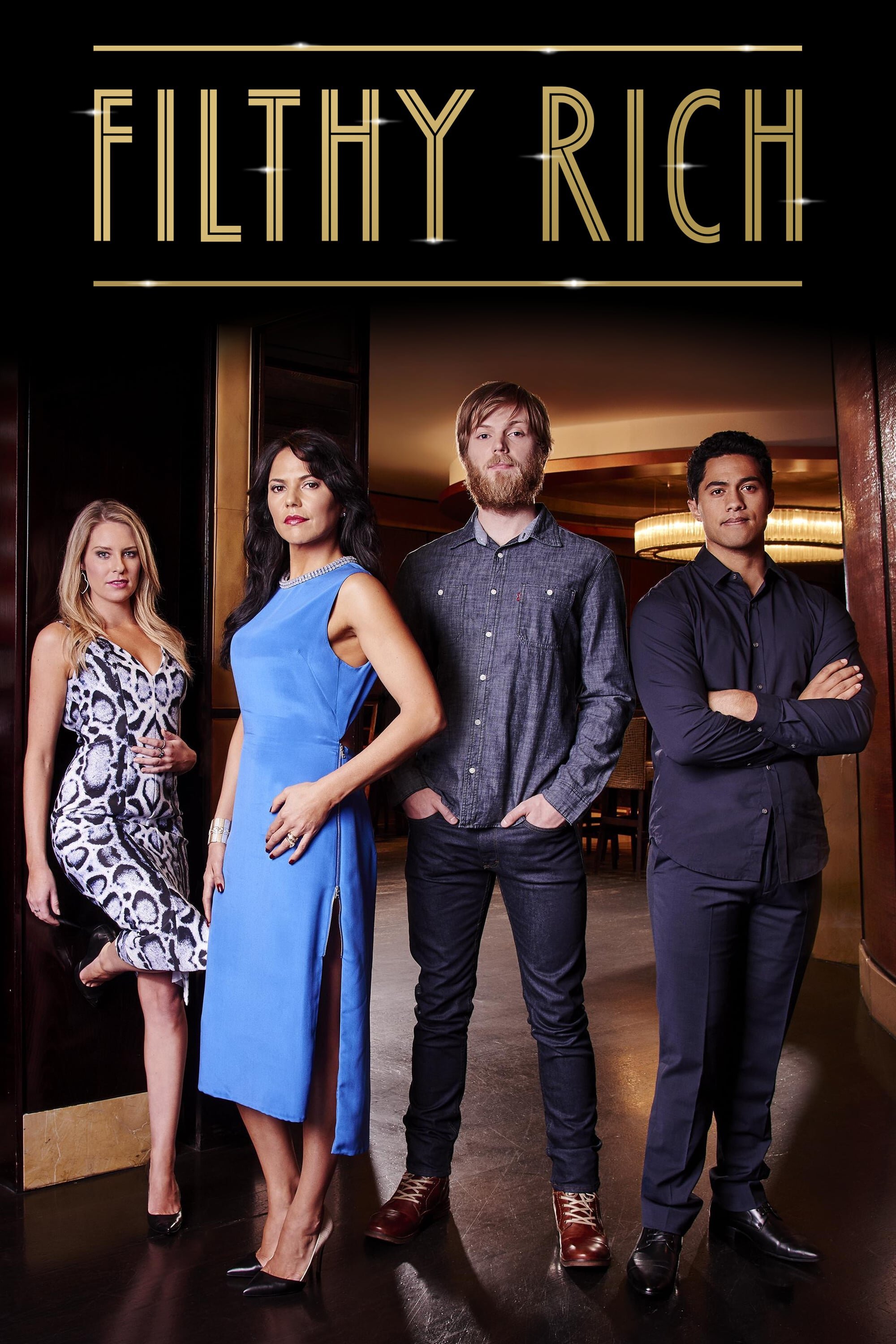 Filthy Rich Dizi afişi