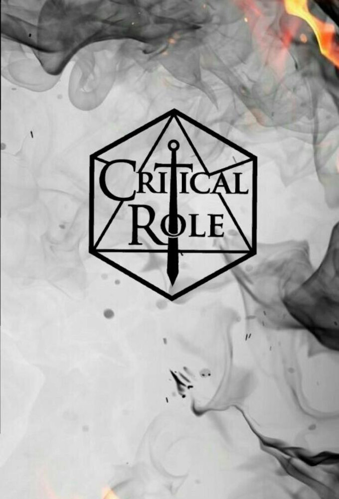 Critical Role Dizi afişi