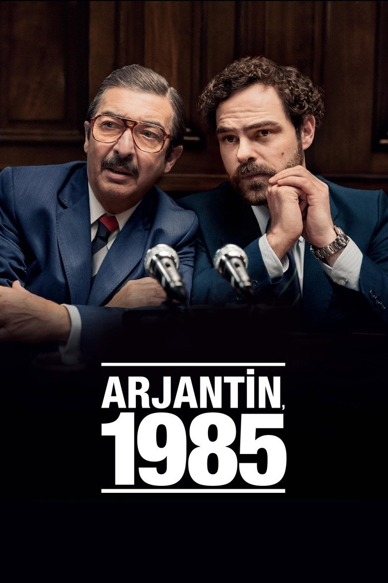 Arjantin, 1985 Film afişi