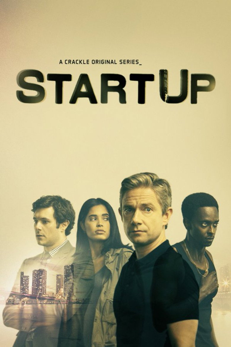 StartUp Dizi afişi