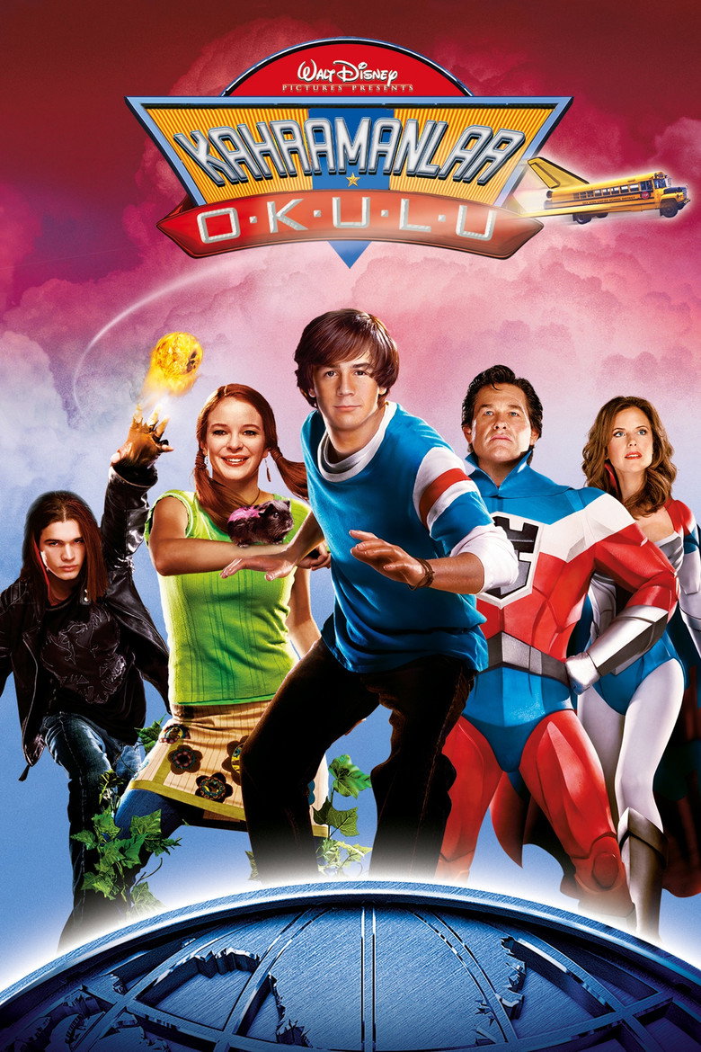 Kahramanlar Okulu Film afişi