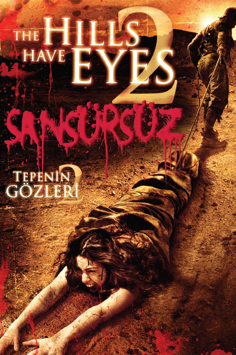 Tepenin Gözleri 2 Film afişi