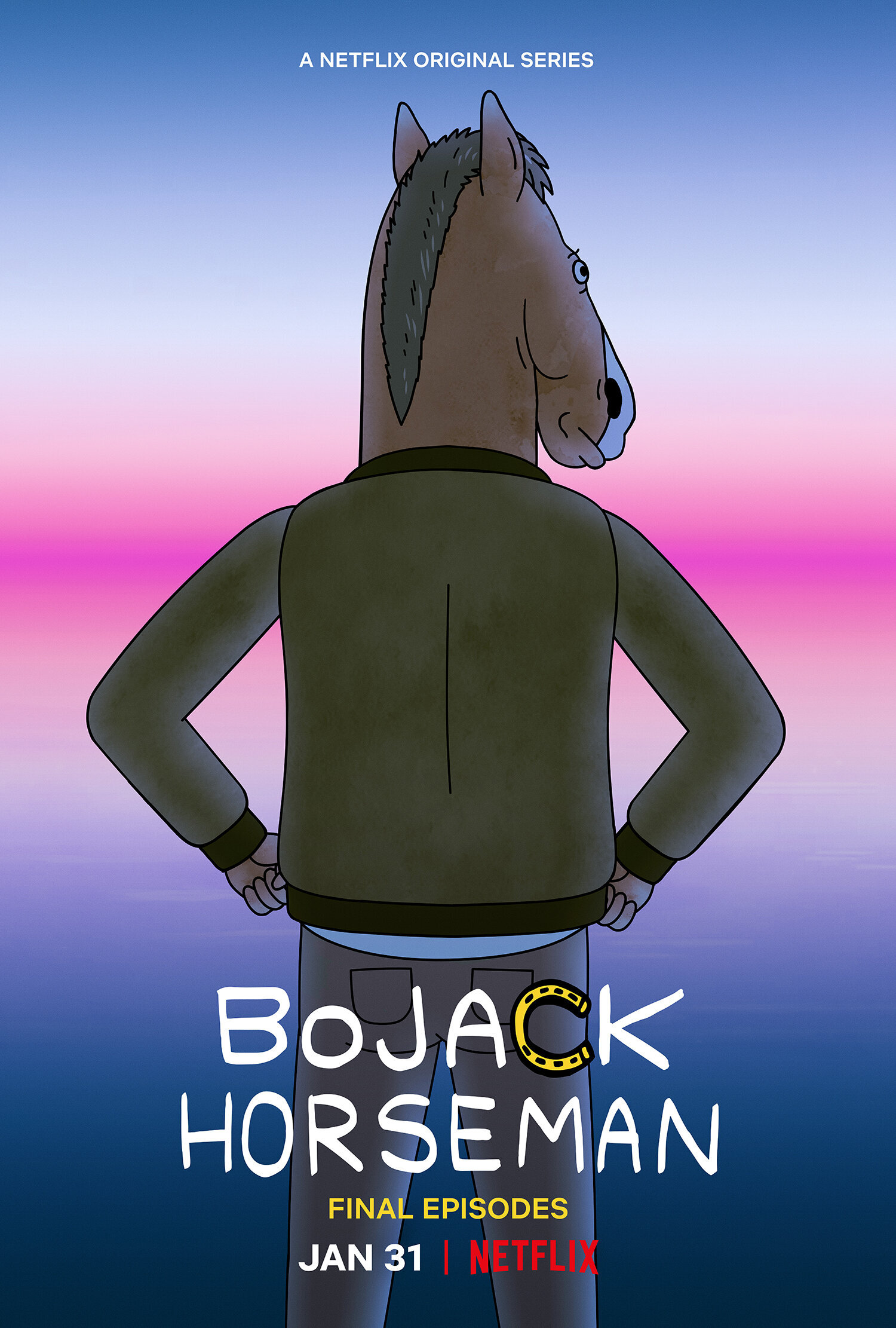 BoJack Horseman Dizi afişi