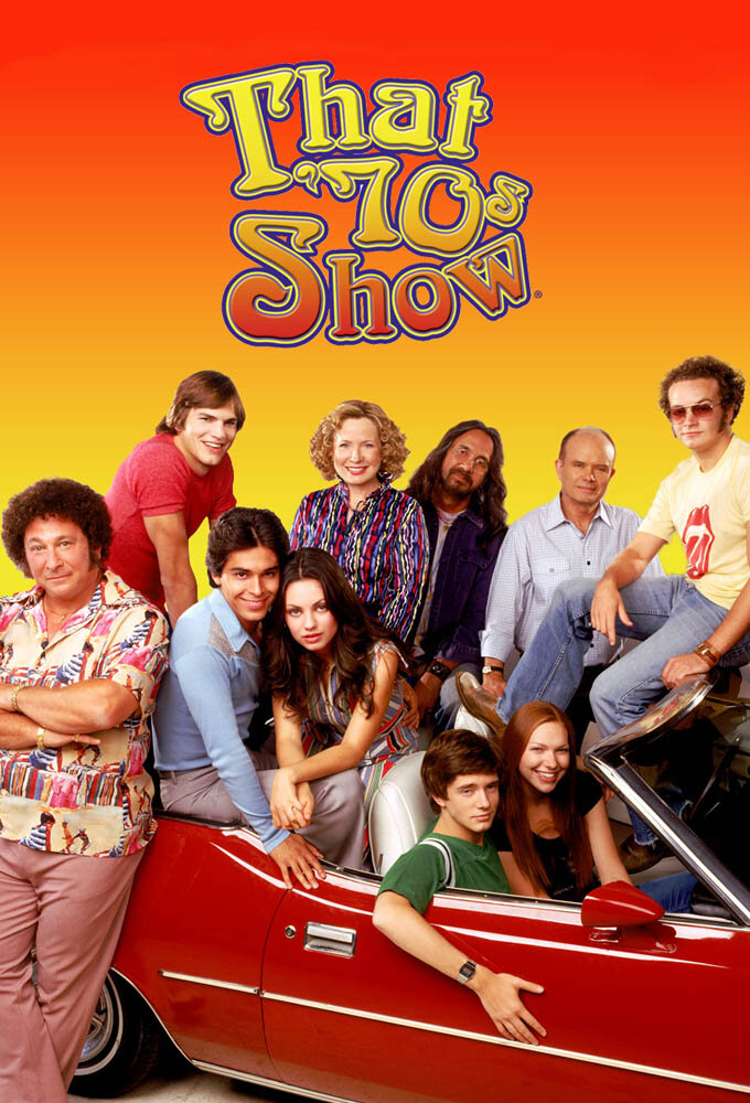 That '70s Show Dizi afişi