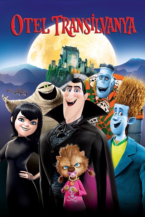 Otel Transilvanya Film afişi