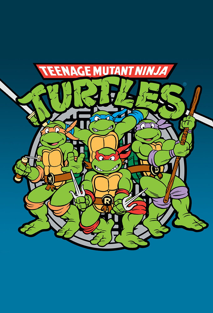 Genç Mutant Ninja Kaplumbağalar Dizi afişi