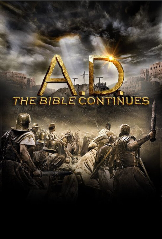 A.D. The Bible Continues Dizi afişi