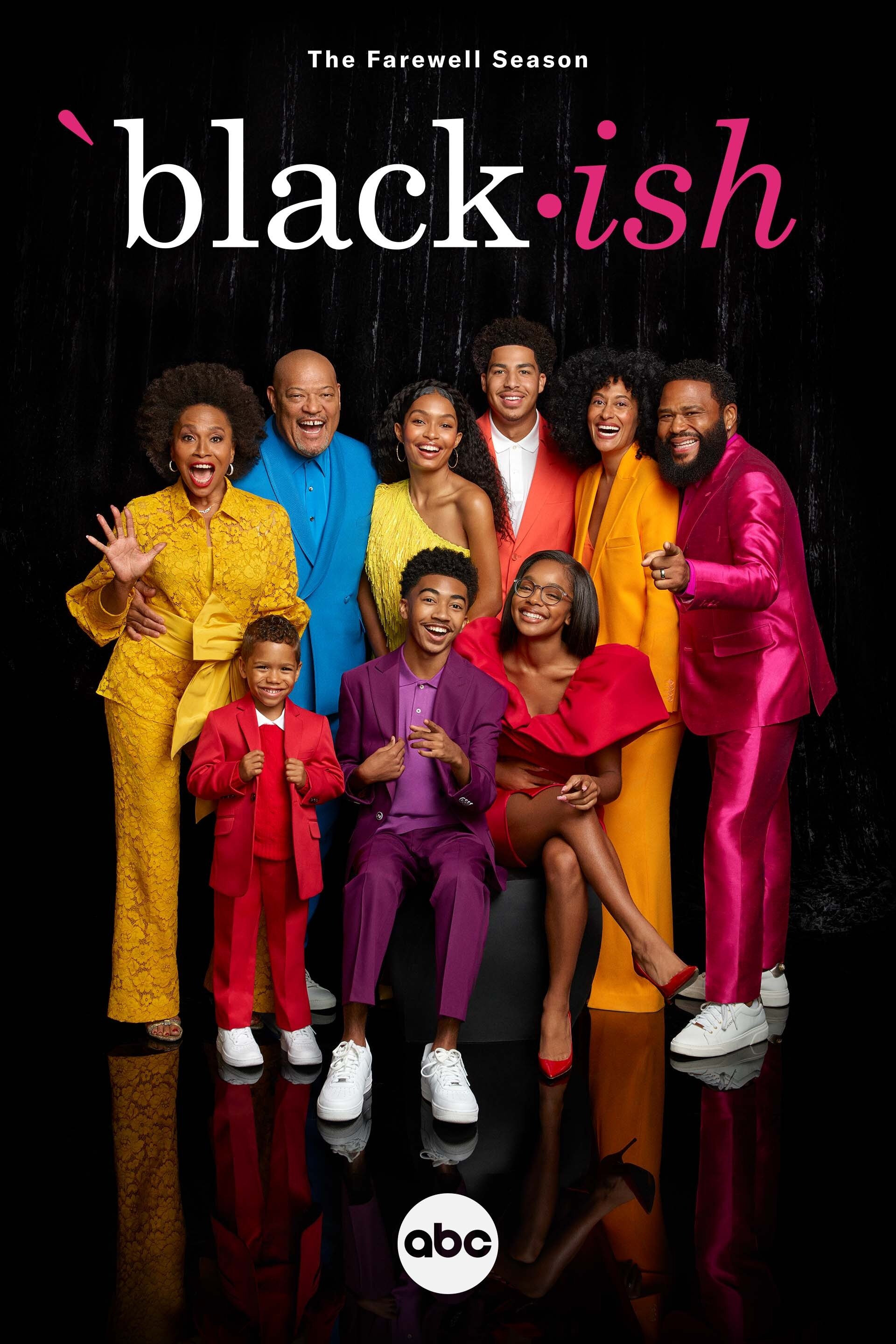 black-ish Dizi afişi
