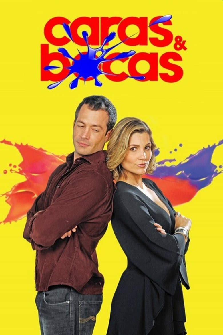 Caras & Bocas Dizi afişi
