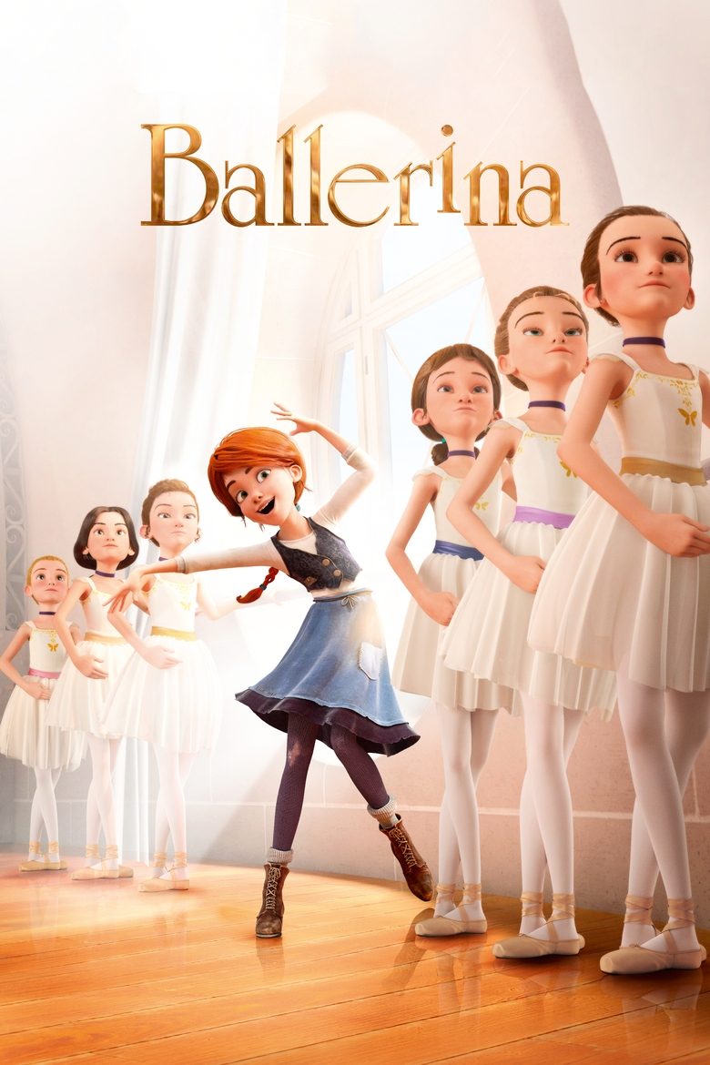 Balerin ve Afacan Mucit Film afişi