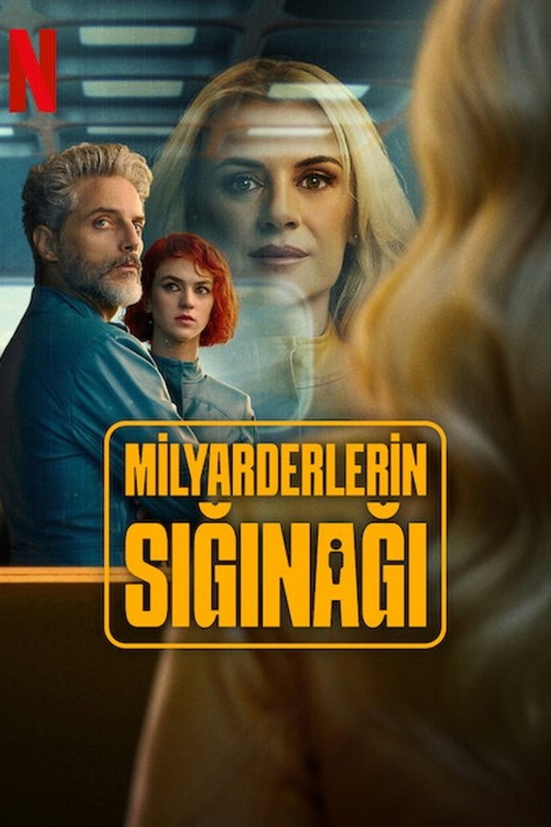 Milyarderlerin Sığınağı Dizi afişi