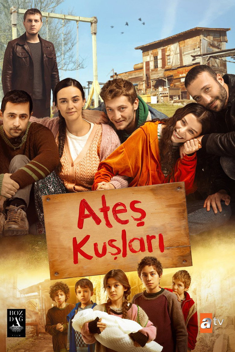 Ateş Kuşları Dizi afişi