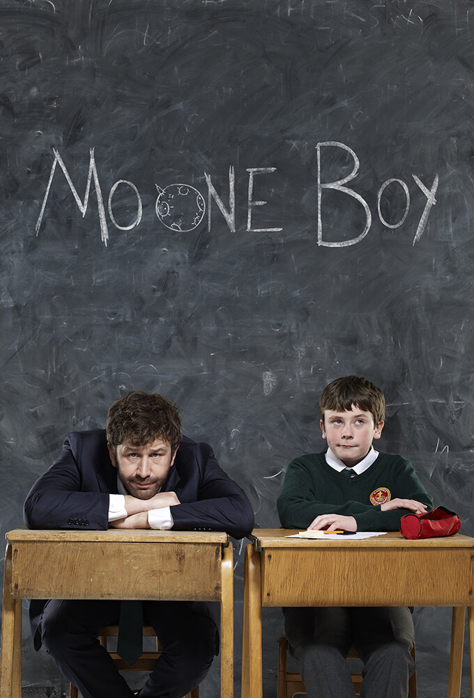 Moone Boy Dizi afişi
