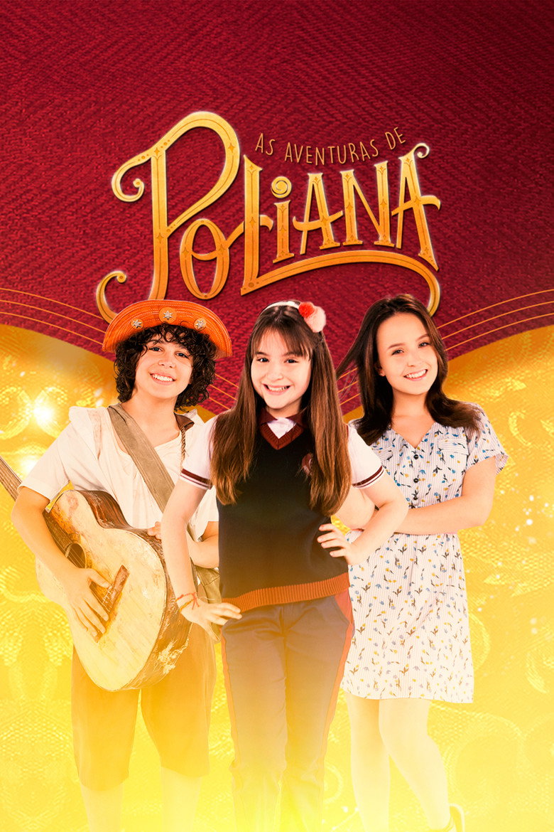 As Aventuras de Poliana Dizi afişi