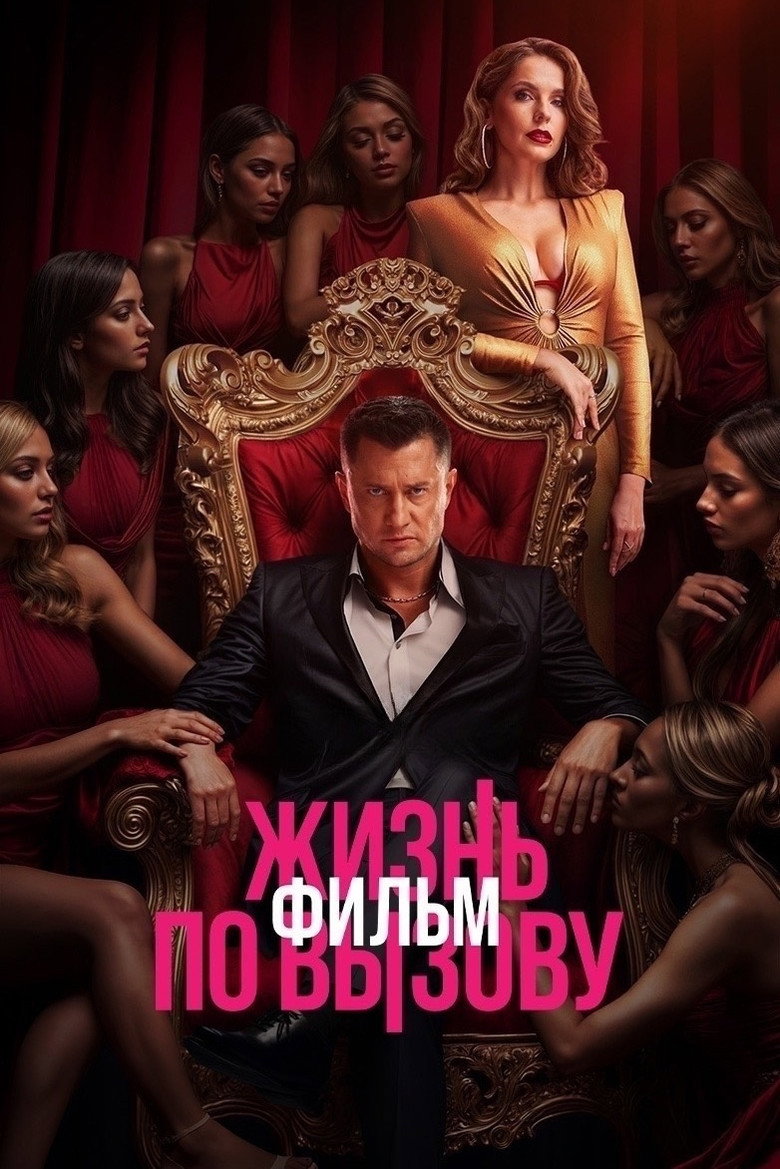 Жизнь по вызову. Фильм Film afişi