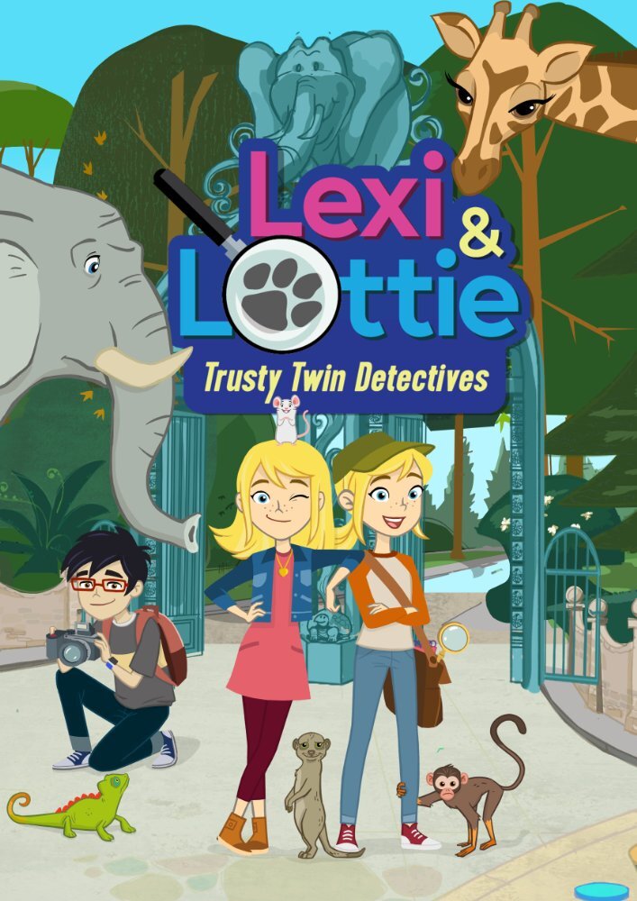 Lexi & Lottie: Trusty Twin Detectives Dizi afişi
