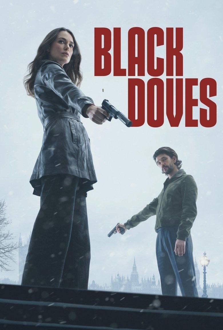 Black Doves Dizi afişi