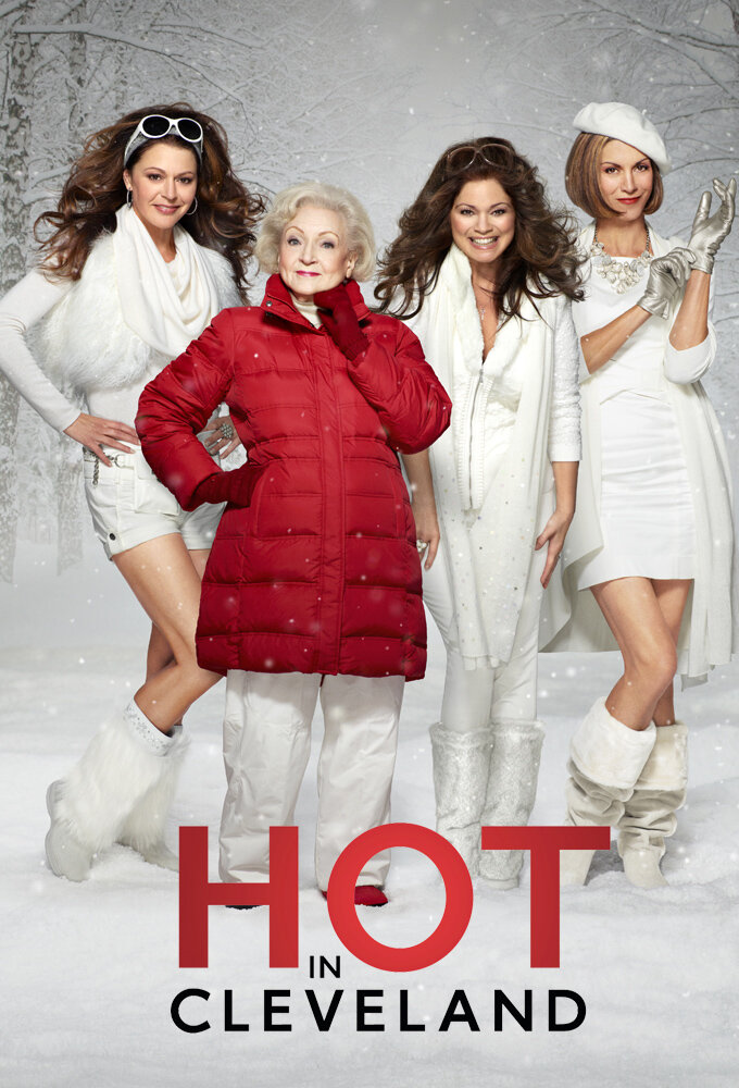 Hot in Cleveland Dizi afişi