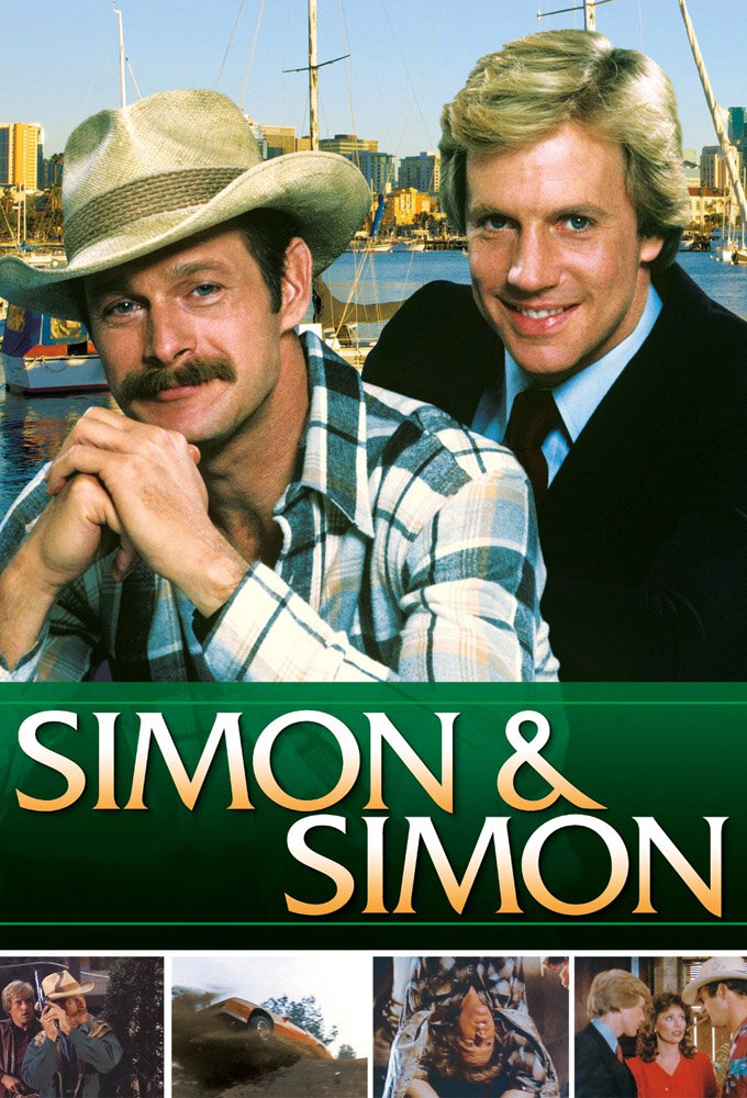 Simon & Simon Dizi afişi