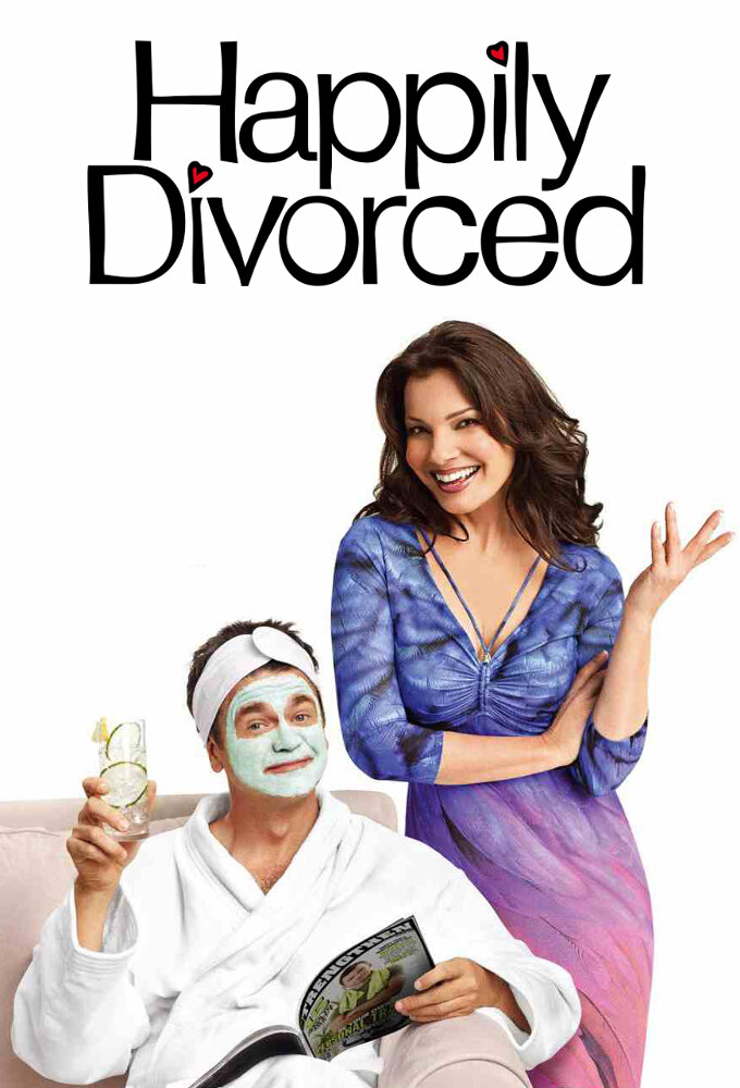 Happily Divorced Dizi afişi