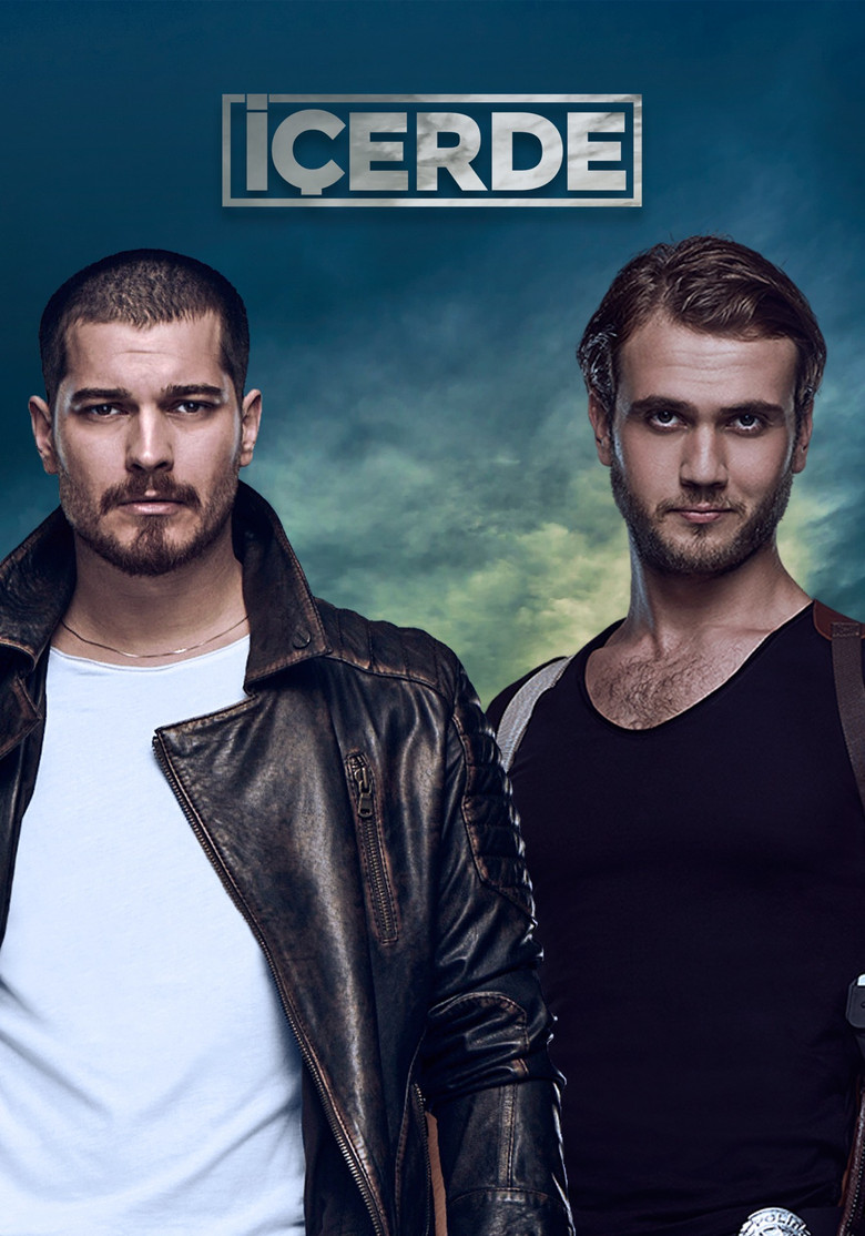 İçerde Dizi afişi
