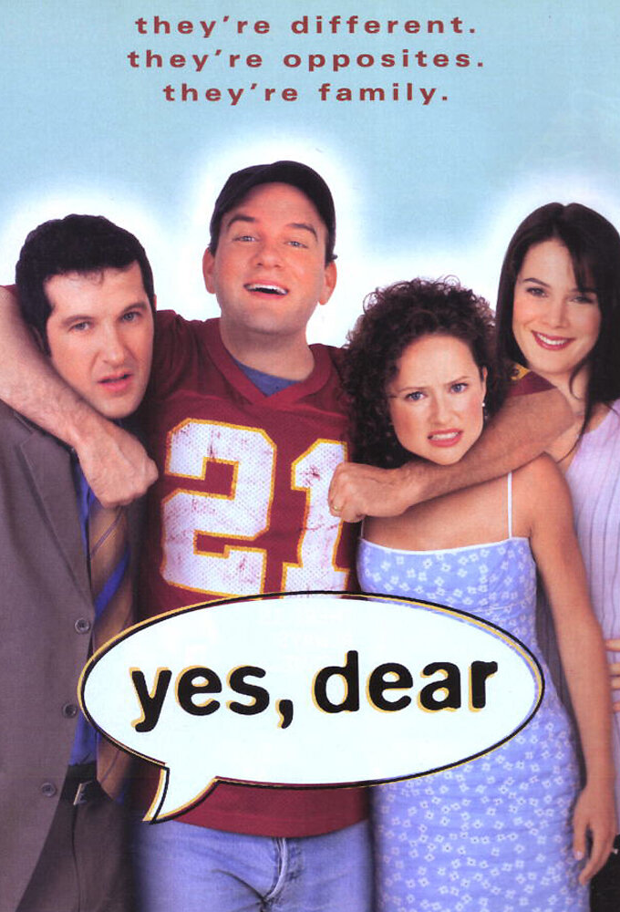 Yes, Dear Dizi afişi