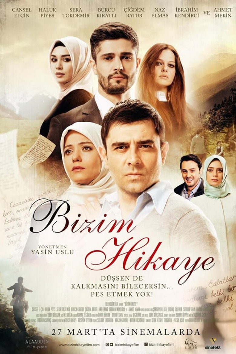 Bizim Hikaye Film afişi
