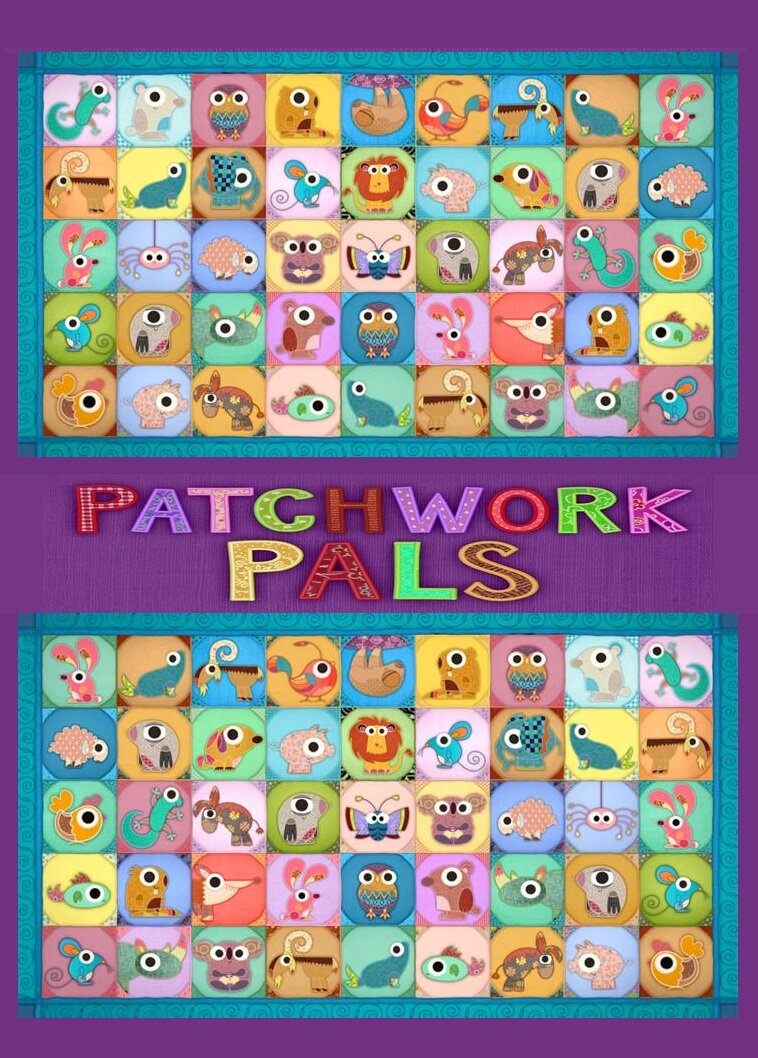 Patchwork Pals Dizi afişi