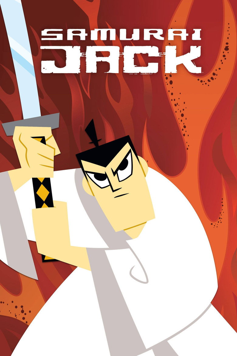 Samuray Jack Dizi afişi