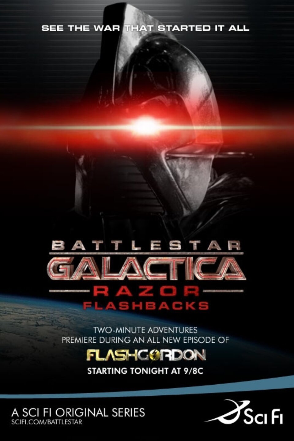 Battlestar Galactica: Razor Flashbacks Dizi afişi