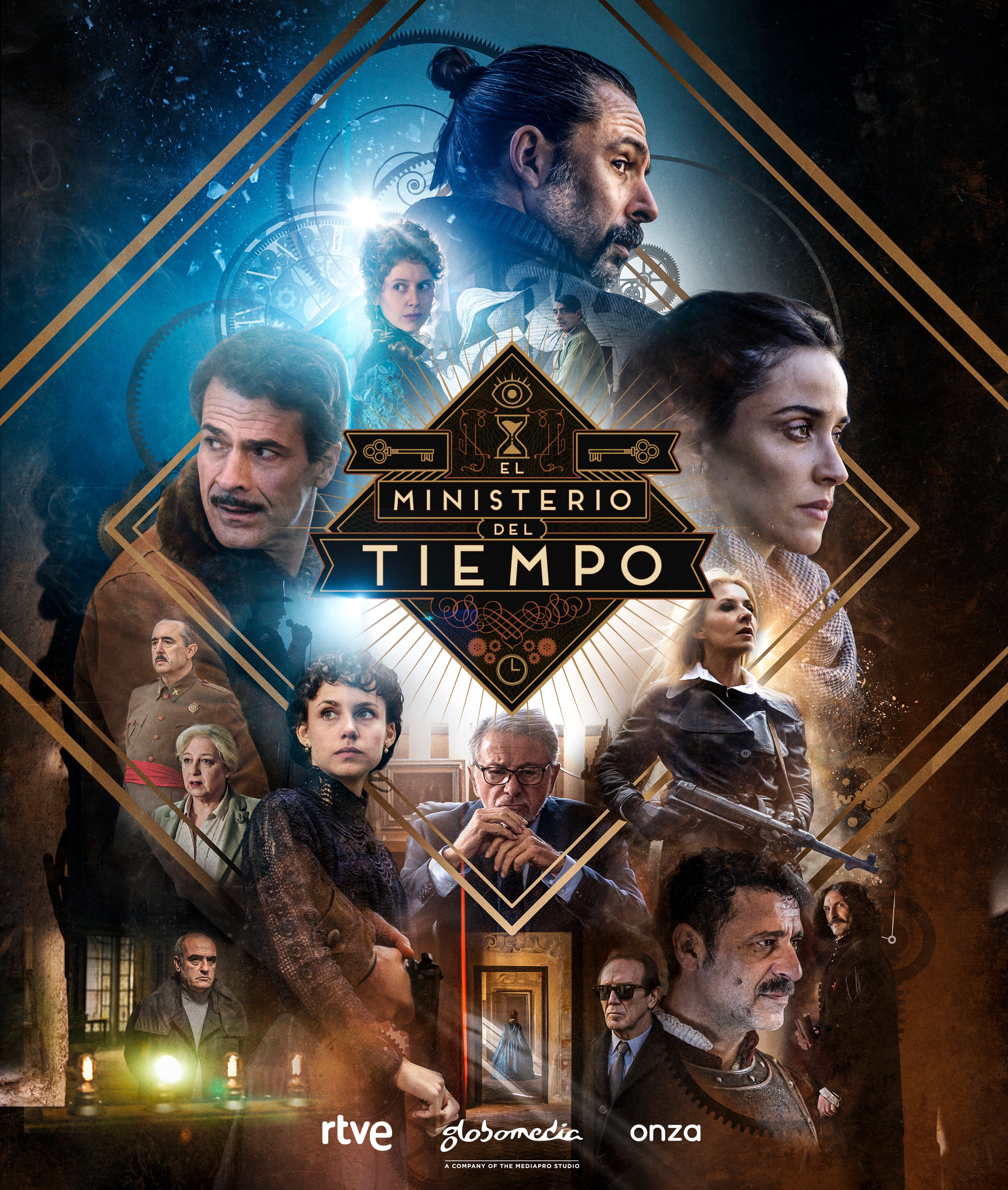 El Ministerio del Tiempo Dizi afişi