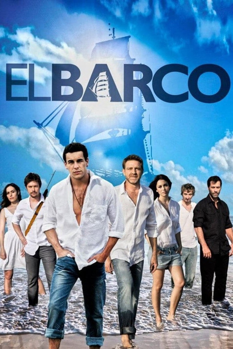 El barco Dizi afişi