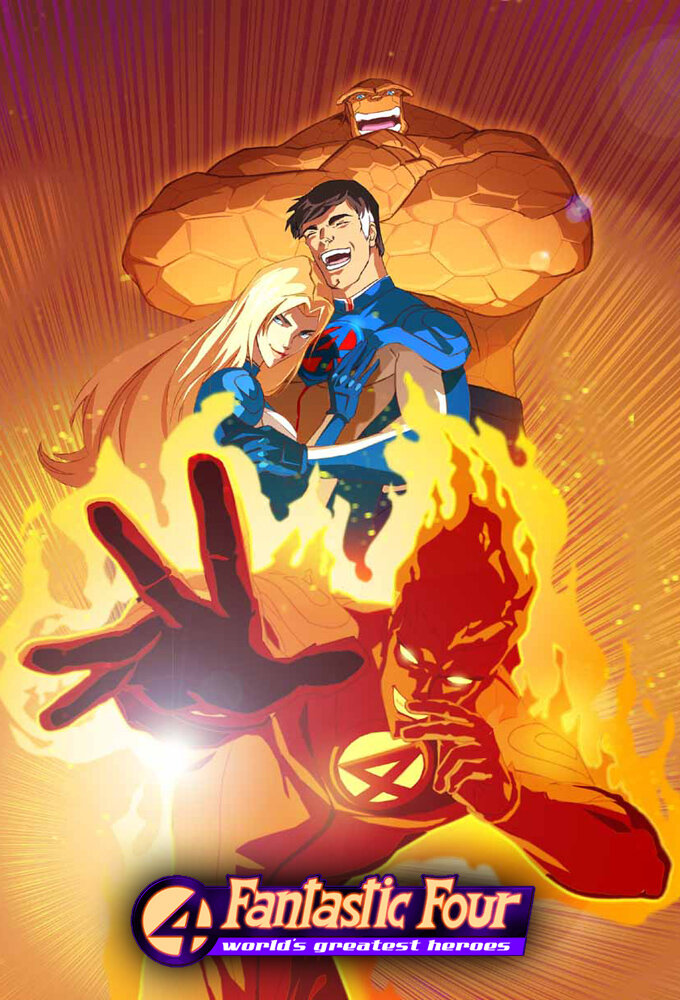 Fantastic Four: World's Greatest Heroes Dizi afişi