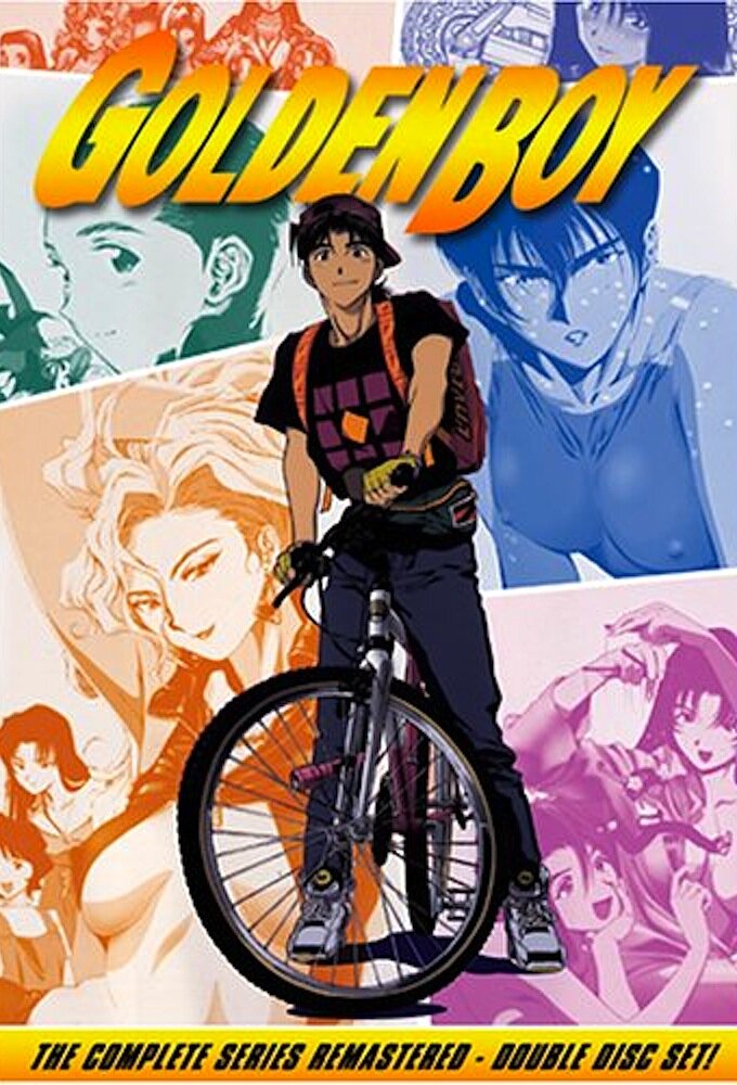 Golden Boy Dizi afişi