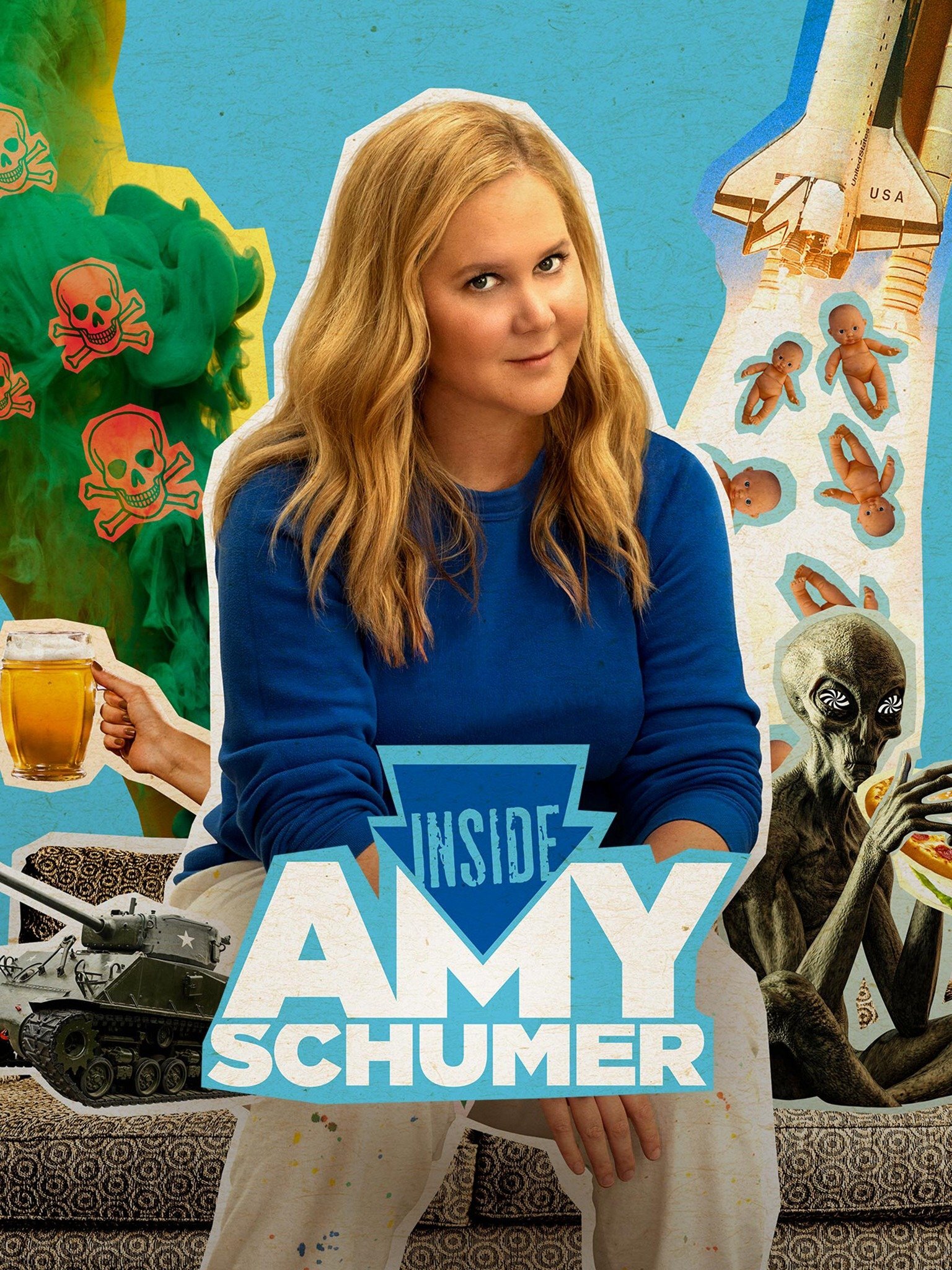 Inside Amy Schumer Dizi afişi