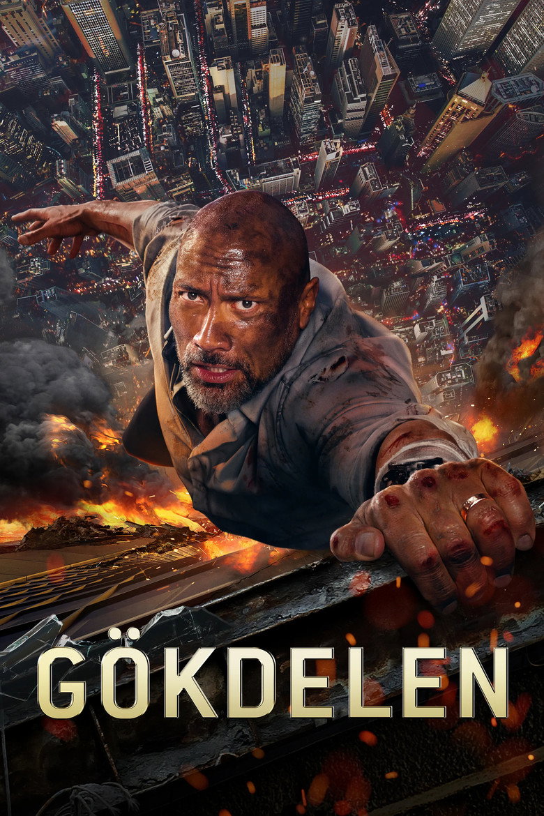 Gökdelen Film afişi