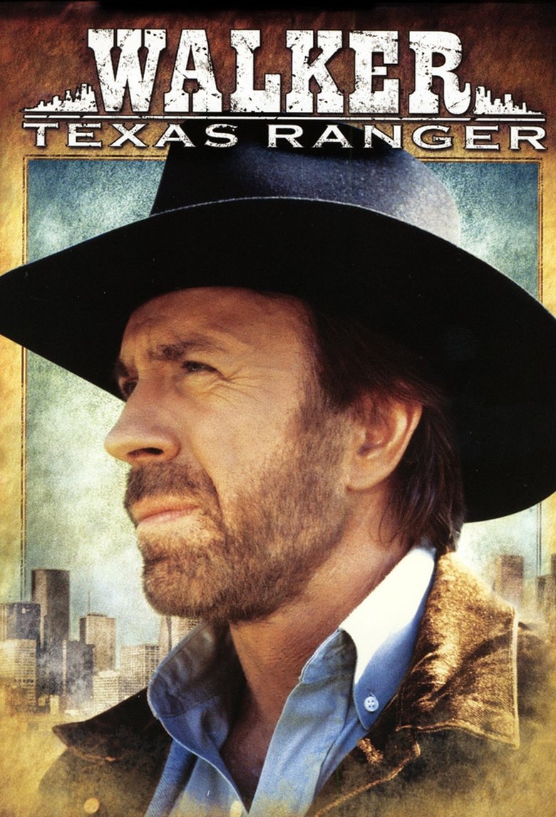 Walker, Texas Ranger Dizi afişi